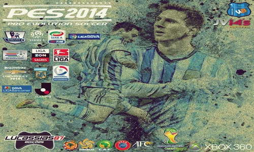 PES 2014 Option File XBOX360 World Cup 2014 by Lucassias87