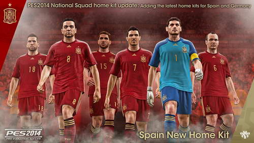 PES 2014 PC Official Data Pack (DLC 3.0) Single Link
