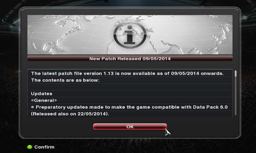 PES 2014 PC Official Patch Version 1.13+Crack Multi Link