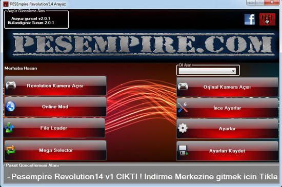 PES 2014 PesEmpire Revolation v0.4 (STSL-PTT DLC 2 Compatible) Output PES 2014 PesEmpire Revolation v0.4 (STSL-PTT DLC 2 Compatible) Output
