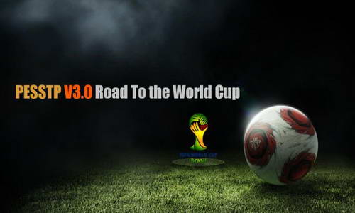 PES 2014 PESSTP Patch v3.0 World Cup 2014 by Tun Makers