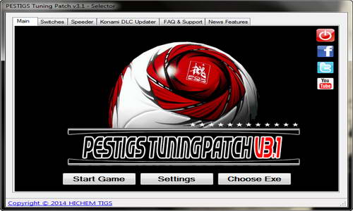PES 2014 PESTIGS Tuning Patch Fix 3.1 Download Link PES 2014 PESTIGS Tuning Patch Fix 3.1 Download Link