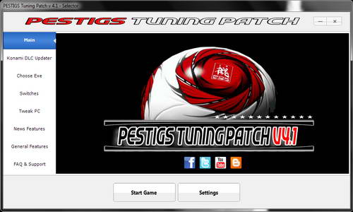 PES 2014 PESTIGS Tuning Patch 4.1 (DLC 6.10&1.13) PES 2014 PESTIGS Tuning Patch 4.1 (DLC 6.10&1.13)