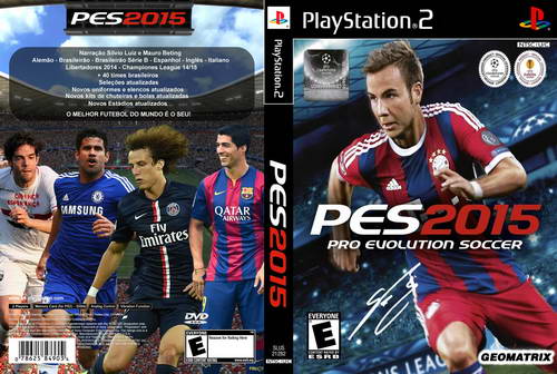 PES 2014 PS2 (PES 2015 Geomatrix) Season 14/15 Full Transfer PES 2014 PS2 (PES 2015 Geomatrix) Season 14/15 Full Transfer