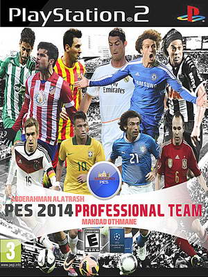 PES 2014 PS2 Professional Team Version French Patch by Makdad PES 2014 PS2 Professional Team Version French Patch by Makdad