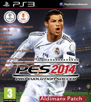 PES 2014 PS3 Aldimanx Patch Update 6.6 Single Link
