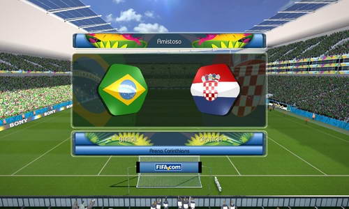 PES 2014 Stadiums Pack World Cup 2014 by The_Kaker