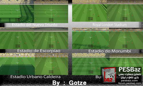 PES 2014 Turf Pack v2 by Gotze Ketubanjiwa PES 2014 Turf Pack v2 by Gotze Ketubanjiwa