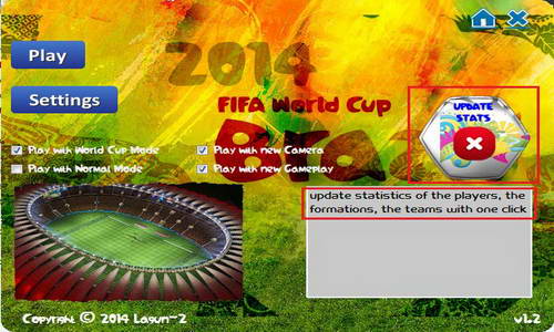 PES 2014 UnOfficial World Cup DLC v1.2 (Pes-Patch.com 1.3) by Lagun-2