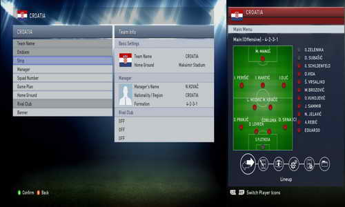 PES 2015 Alpha Patch v1.0+Update Support DLC 2.00 PES 2015 Alpha Patch v1.0+Update Support DLC 2.00