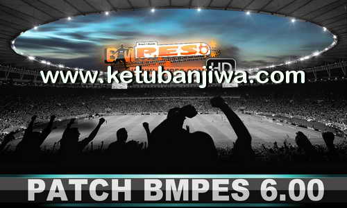 PES 2015 BMPES Patch 6.00 Update New Season 15/16