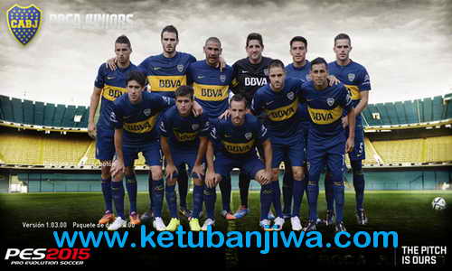 PES 2015 Boca Juniors Start Title Screens by Secun1972