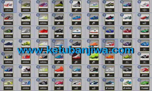 PES 2015 Actual Bootpack Collection Update 21/03/15 PES 2015 Actual Bootpack Collection Update 21/03/15