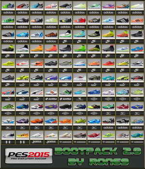 PES 2015 Bootpack v2.0 by Ron69 Support DLC 2.0+1.02