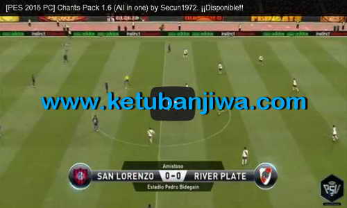 PES 2015 ChantPack 1.6 All in One by Secun1972 PES 2015 ChantPack 1.6 All in One by Secun1972