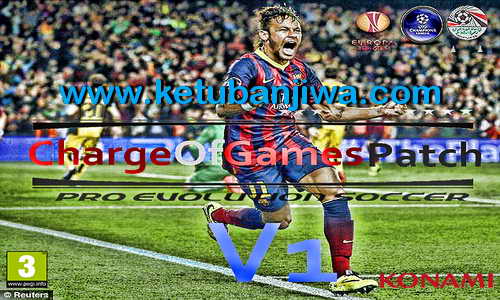 PES 2015 ChargeofGames Patch v1 Full Egyptian League