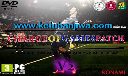 PES 2015 ChargeofGames Patch v2 Single Link