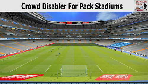 PES 2015 Crowd Disabler Stadiums Pack by EstarlenSilva PES 2015 Crowd Disabler Stadiums Pack by EstarlenSilva