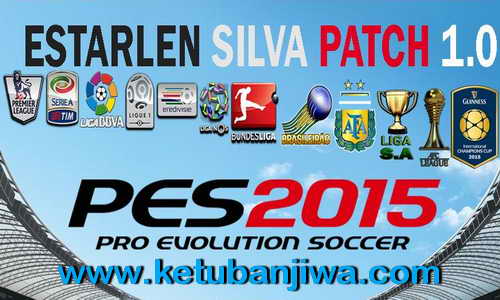 PES 2015 Estarlen Silva Patch 1.0 Standalone