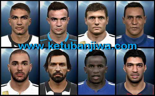 PES 2015 Facepack Internacional Vol.1 by Euler PES 2015 Facepack Internacional Vol.1 by Euler