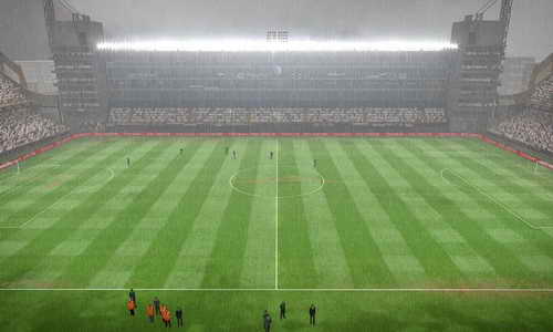 PES 2015 Graphics Fog Mod Rainy Day Matches by Fruits PES 2015 Graphics Fog Mod Rainy Day Matches by Fruits