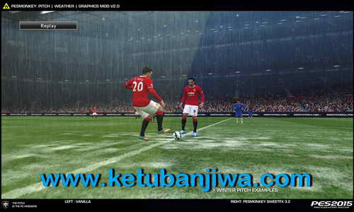 PES 2015 Graphics Mod v2.0 Update by PESMonkey PES 2015 Graphics Mod v2.0 Update by PESMonkey
