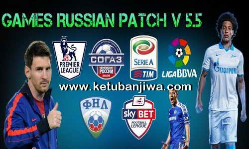 PES 2015 GRP Games Russian Patch v5.5 Transfer Update PES 2015 GRP Games Russian Patch v5.5 Transfer Update
