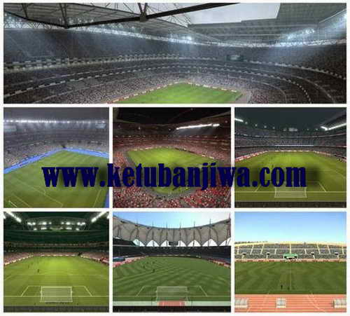 PES 2015 High Quality Stadium Pack v2.2 by NikoLiberty4