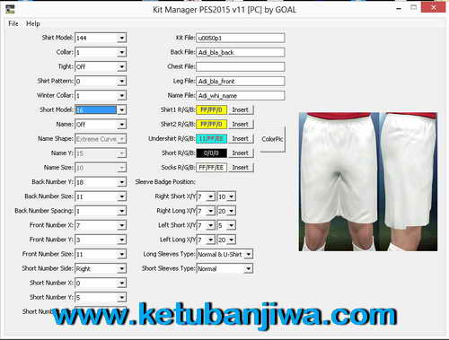 PES 2015 Kit Manager Tools v11 For PC by GOAL PES 2015 Kit Manager Tools v11 For PC by GOAL
