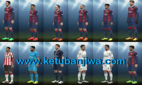 PES 2015 Latest Bootpack Collection by Various People PES 2015 Latest Bootpack Collection by Various People