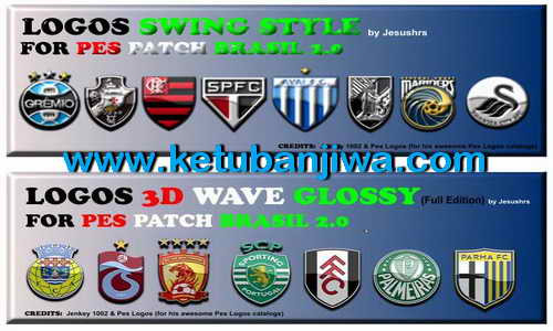 PES 2015 Logos Pack PES Patch Brasil 2.1 by Jesus Hrs