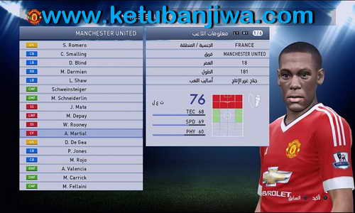 PES 2015 Makey Patch v0.8 AIO Final Transfer Update