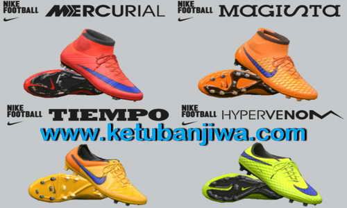 PES 2015 Nike Intense Heat Bootpack by Davidecit