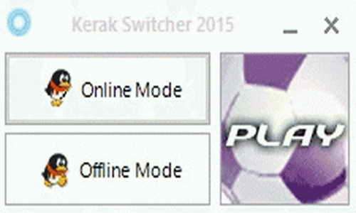 PES 2015 Offline/Online Crack Switcher Tools by Ginda01 PES 2015 Offline/Online Crack Switcher Tools by Ginda01