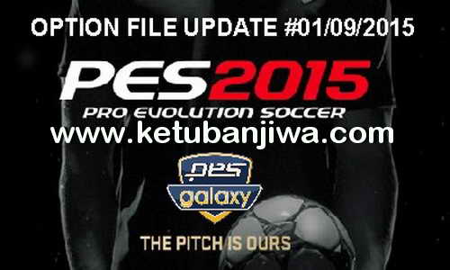 PES 2015 Option File PESGalaxy 4.50 Update 01.09.15
