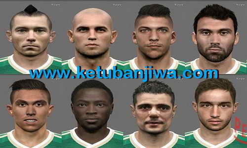 PES 2015 Panathinaikos Facepack Update by Sotirakis PES 2015 Panathinaikos Facepack Update by Sotirakis