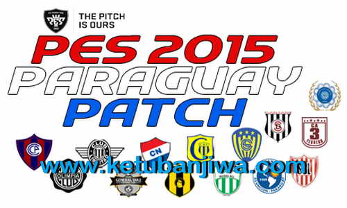 PES 2015 Paraguay Patch v1 Copa de Primera For PTE 6.0 PES 2015 Paraguay Patch v1 Copa de Primera For PTE 6.0