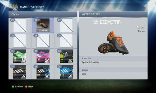 PES 2015 PC Bootpack Unlock (106 Boots) by boonaun PES 2015 PC Bootpack Unlock (106 Boots) by boonaun