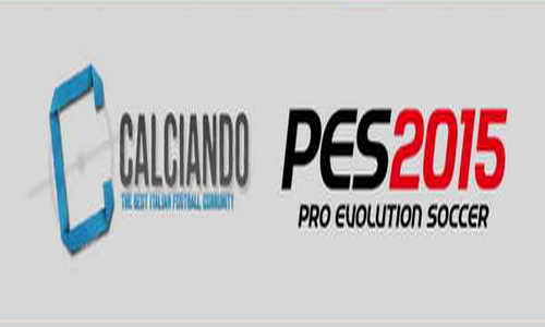 PES 2015 PC Calciando's Patch v0.1 Released