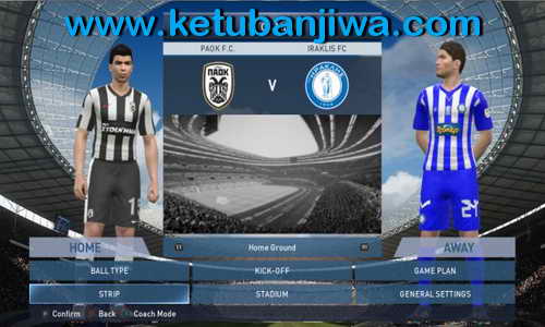 PES 2015 PES-HELLAS Patch v2.00 Full Greek Superleague