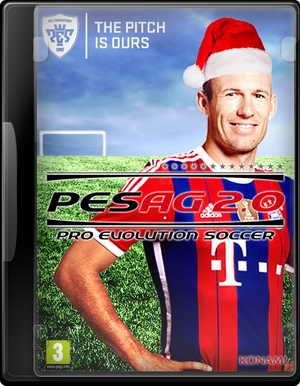 PES 2015 PESAG Arab Golden Patch v2.0 (DLC 2.00+1.02)