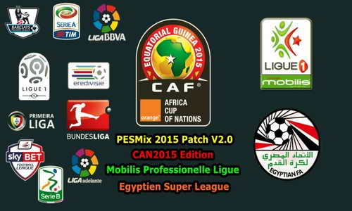 PES 2015 PESMix Patch v2.0+Egyptian Premier League by FTP Team PES 2015 PESMix Patch v2.0+Egyptian Premier League by FTP Team