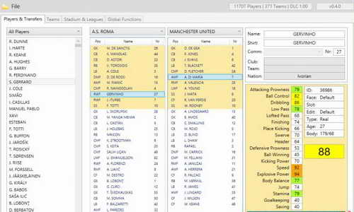 PES 2015 PESNextGen Editor Tools Alpha 0.4.0 For PC PES 2015 PESNextGen Editor Tools Alpha 0.4.0 For PC