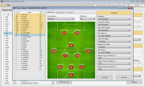 PES 2015 PESNextGen Editor Tools Alpha 0.5.0 For PC PES 2015 PESNextGen Editor Tools Alpha 0.5.0 For PC
