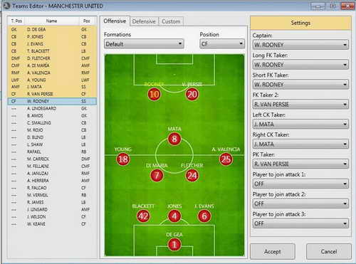 PES 2015 PESNextGen Editor Tools Alpha 0.7.2 For PC PES 2015 PESNextGen Editor Tools Alpha 0.7.2 For PC