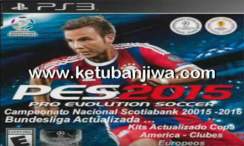 PES 2015 PS3 Full Option File Liga Chilena Season 15/16 PES 2015 PS3 Full Option File Liga Chilena Season 15/16