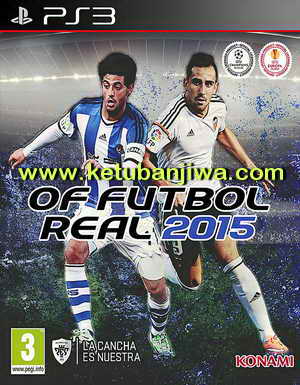 PES 2015 PS3 OF/FO Futbol Real Beta 2 by Manelinho PES 2015 PS3 OF/FO Futbol Real Beta 2 by Manelinho
