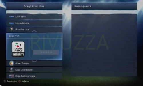 PES 2015 PS3 Option File OF/FO Full Lega Pro C by Rivuzza