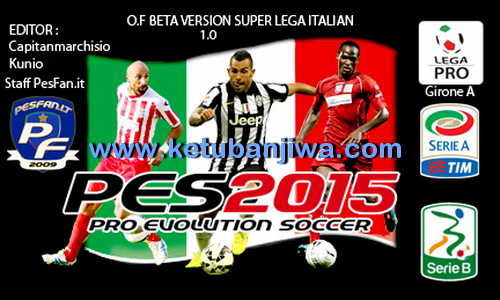 PES 2015 PS3 Option File Super Lega Italian Beta 1.0 PES 2015 PS3 Option File Super Lega Italian Beta 1.0