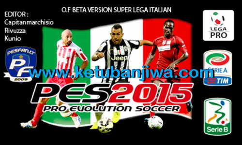 PES 2015 PS3 Option File Super Lega Italian Update 2.1 PES 2015 PS3 Option File Super Lega Italian Update 2.1